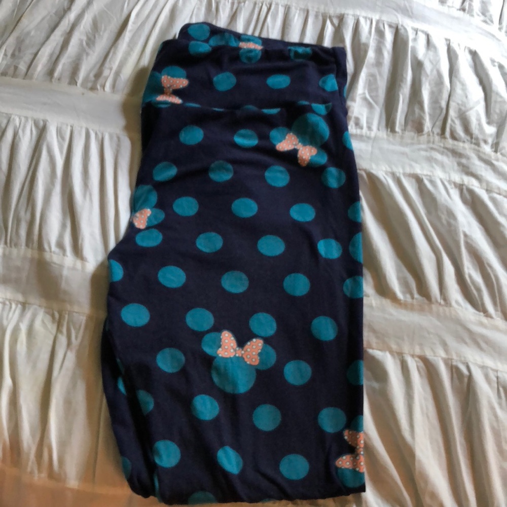 Minnie Mouse LuLaRoe Leggings in TC